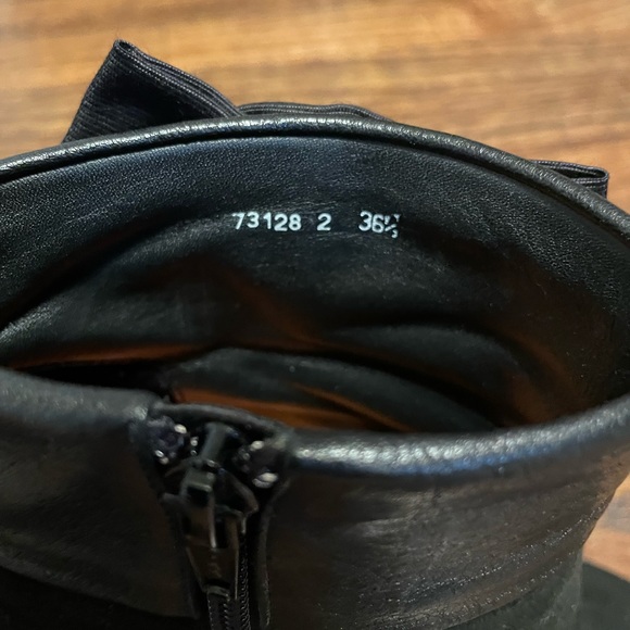 Chie Mihara black ankle boots - Picture 6 of 15